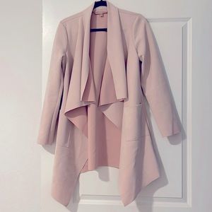 Philosophy Faux Suede Pink Coat